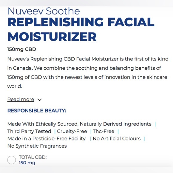NUVEEV Face cream - Picture 4 of 5